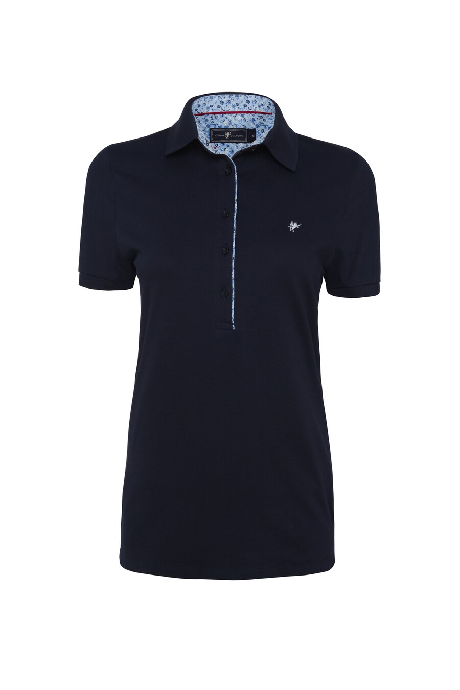 

Рубашка поло DENIM CULTURE Shirt Sappho, темно-синий/светло-синий