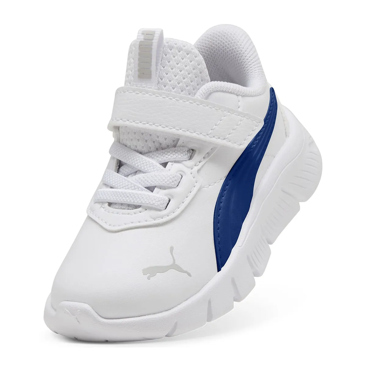 Кроссовки Flexfocus Modern SL AC+ Inf для мальчиков Puma, белый — фото 4