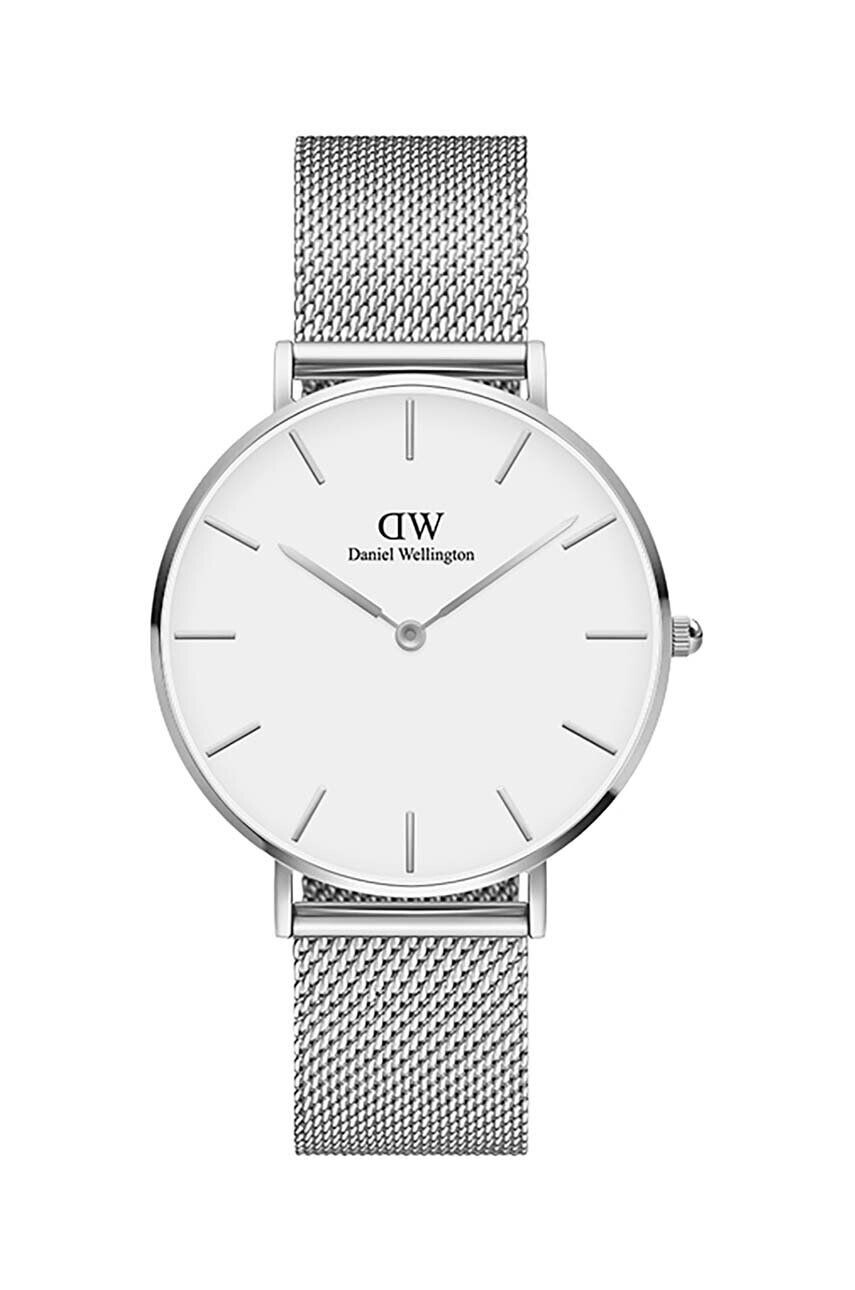 

Часы Petite 36 Sterling Daniel Wellington, серебряный
