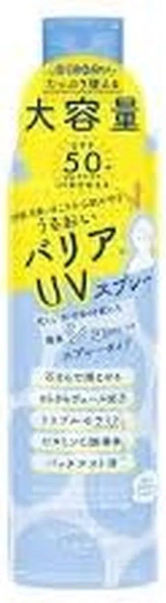 Спрей для тела UV Barrier с запахом шампуня, 220 г, SPF50+ PA++++