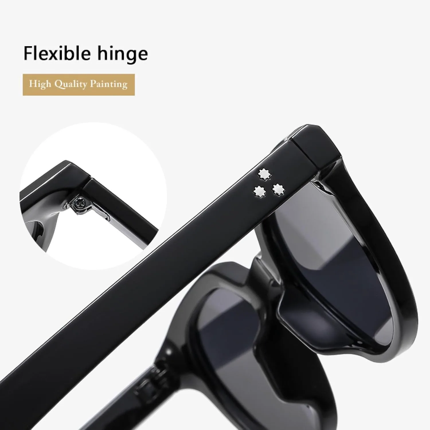 

Солнцезащитные очки с защитой от УФ-излучения UV400 | Круглые желтые | Для женщин и мужчин | Для занятий спортом на открытом воздухе и вождения DSVIGF, 09