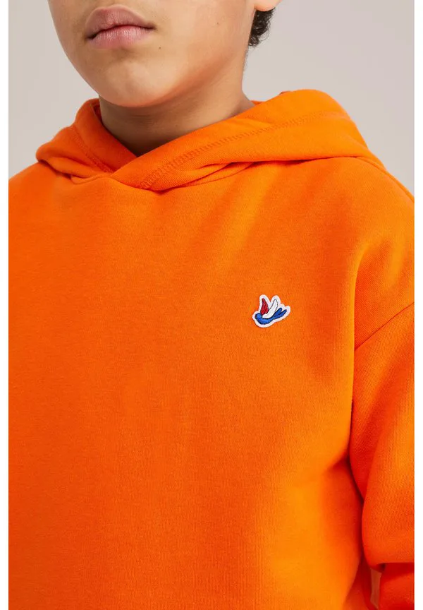 Толстовка с капюшоном We Fashion, Bright Orange