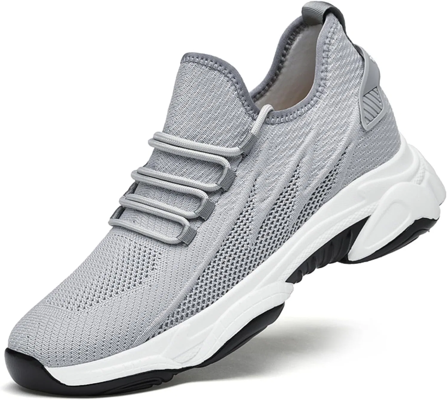 Generisch 2026 Herren Winter atmungsaktive Outdoor Wanderschuhe Высокие кроссовки Schuhe Wanderschuhe, Grau