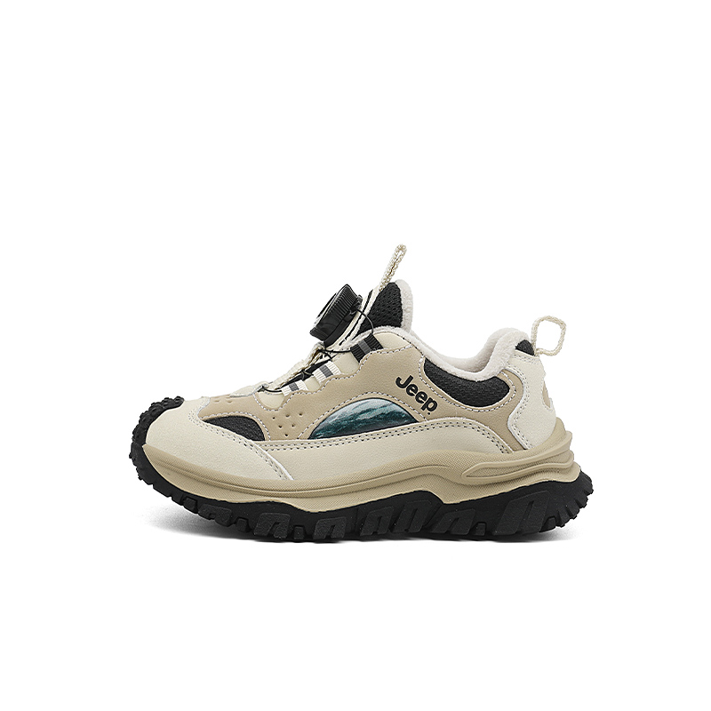 

Jeep Утепленные ботинки Khaki Brown/Obsidian Black для детей