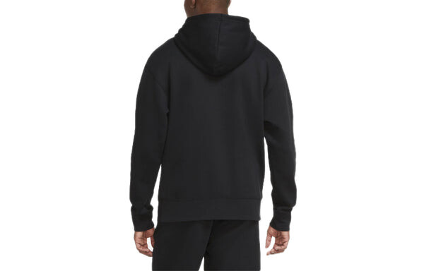 Толстовка Air Jordan Sport Dna Velvet Jacket Men's Black, черный — фото 4