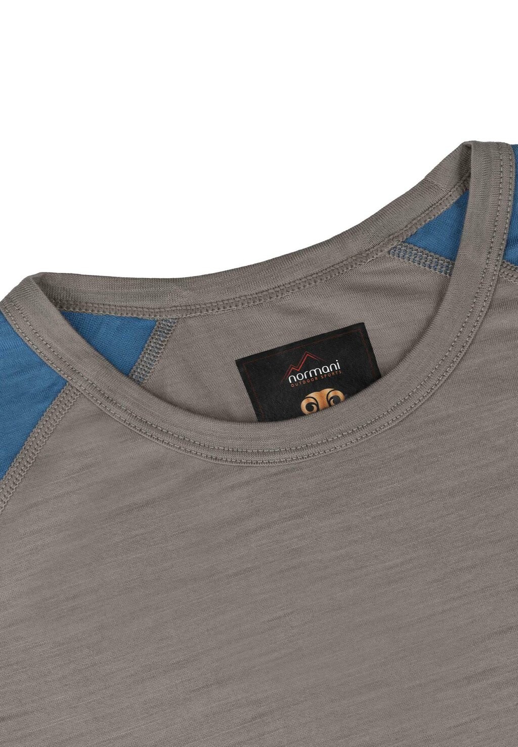 

Спортивная футболка RWS MERINO KURZARM SOMMER OUTDOOR HALBARM SHORT SLEEVE normani Outdoor Sports, хаки