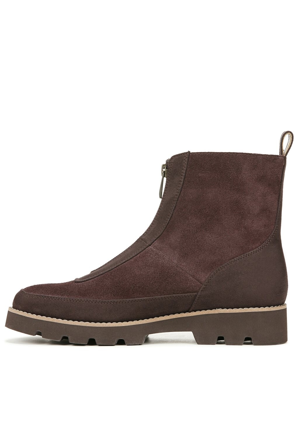 Ботильоны на платформе ESTILO VIONIC, цвет brown suede