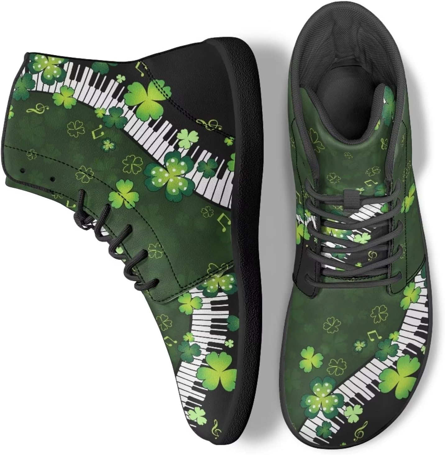 

Кроссовки-босоножки с высоким верхом Skull для работы, бега и ходьбы, противоскользящие, для женщин и мужчин Ecaestolph, зеленый