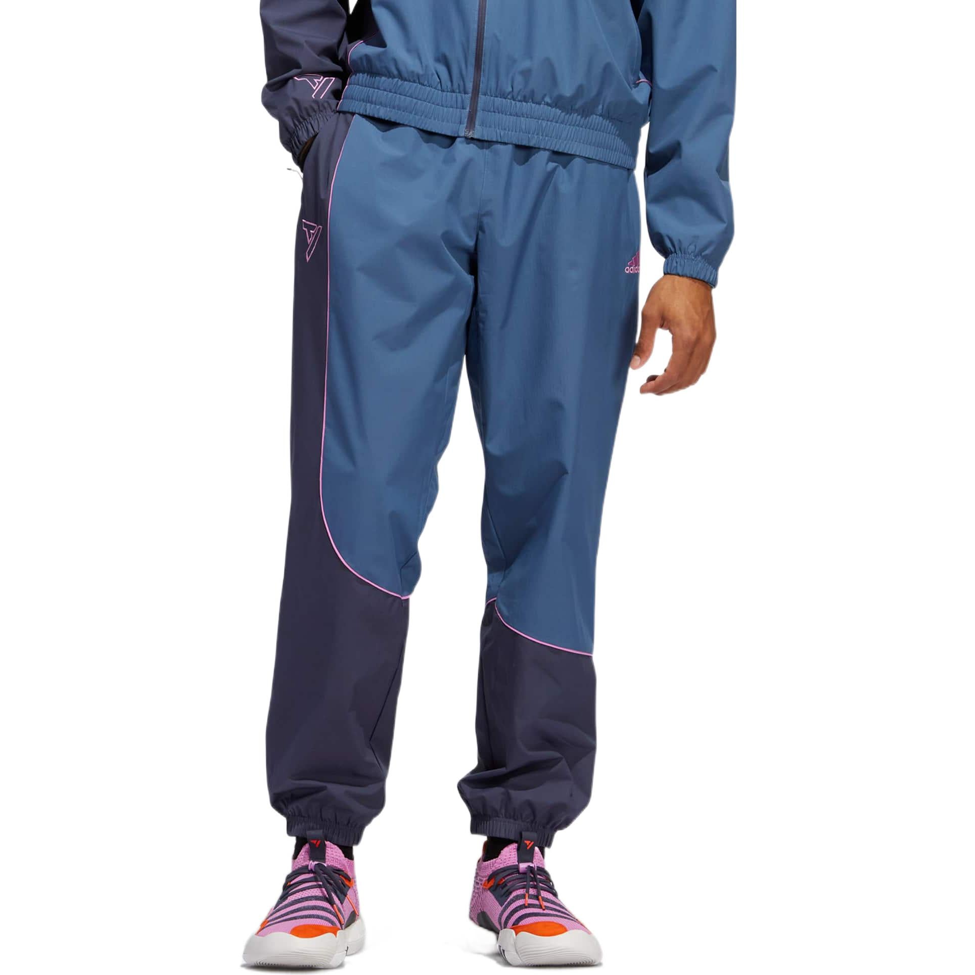Спортивные брюки adidas Trae Pant Logo HN4513, синий — фото 3