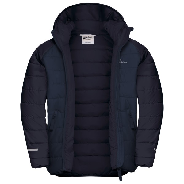 Детская куртка Zenon - зимняя куртка Jack Wolfskin, красный — фото 3