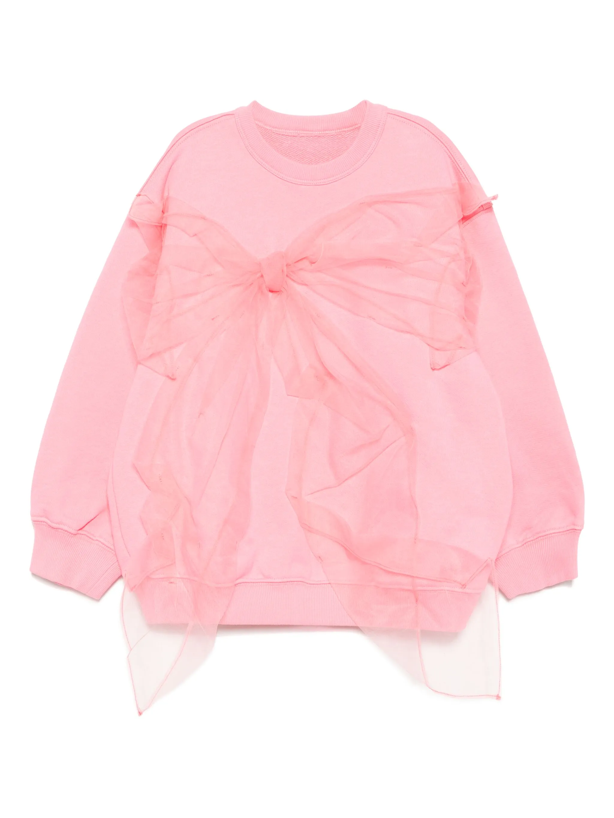 

Толстовка с бантом Jnby By Jnby, розовый