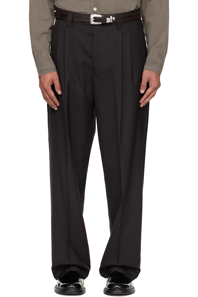 

Mfpen Классические коричневые брюки