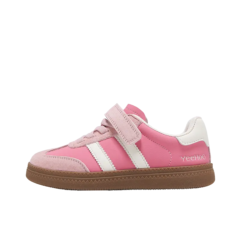 

Низкие детские повседневные туфли Kids YeeHoO, розовый
