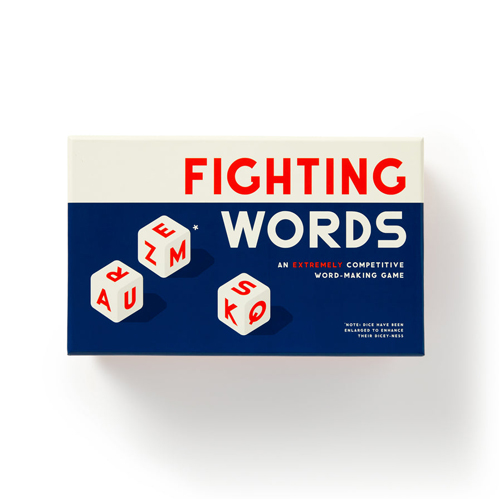 

Настольная игра Fighting Words Dice Game