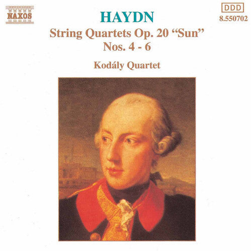 

CD диск Haydn / Kodaly Quartet: String Quartets Op 20, 4-6