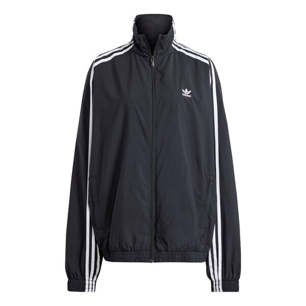 

Куртка оригинальные adilenium oversize track top asia sizing Adidas, черный