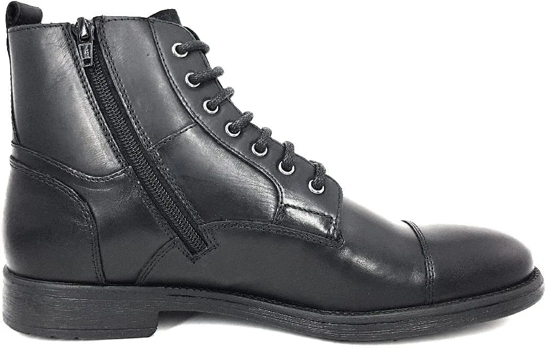Мужские ботильоны Geox U Jaylon A, Black — фото 2