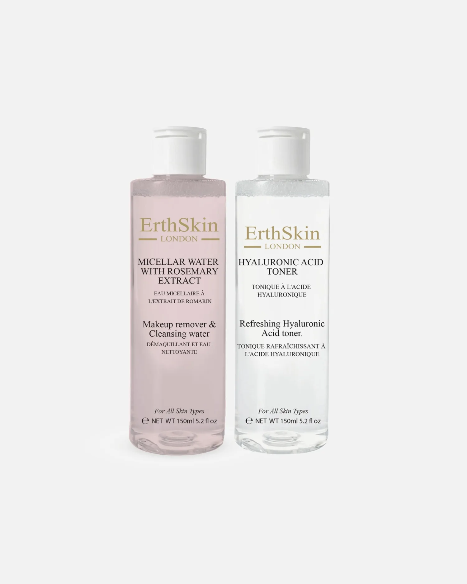 Набор ErthSkin London — Для ухода за лицом Hydra Tone & Cleans , 1 шт, 150 мл