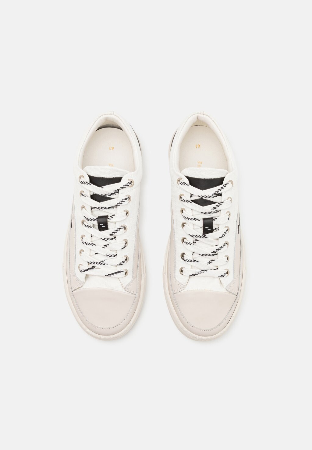 Кроссовки низкие RIVIERA UNISEX Filling Pieces, цвет white — фото 4