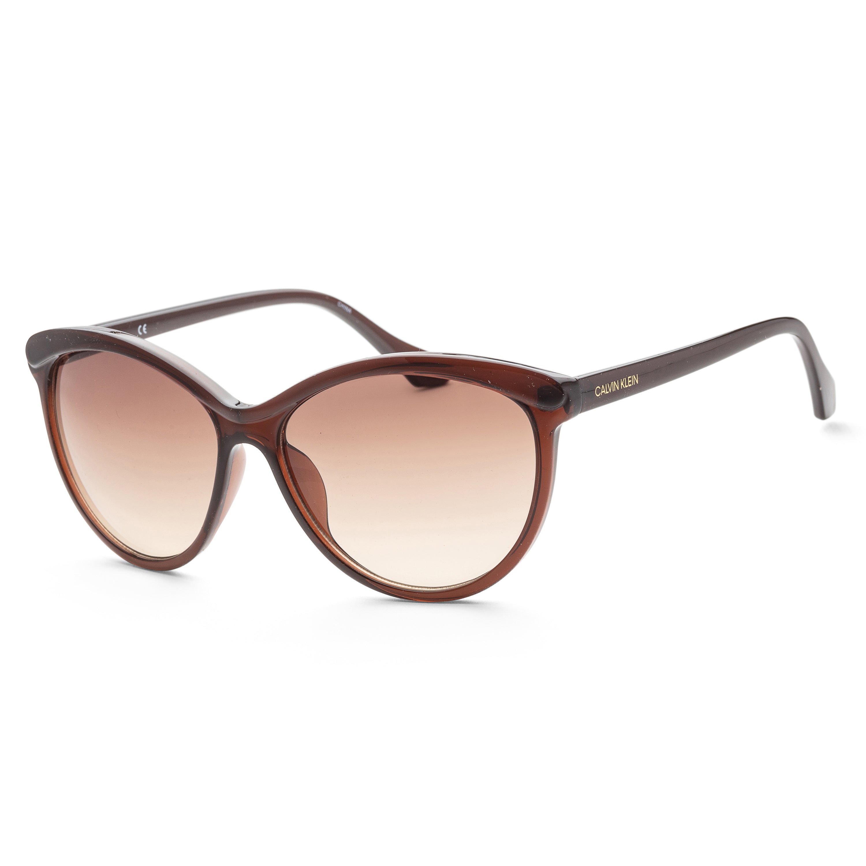

Calvin Klein женские солнцезащитные очки CK19534S-210 Fashion 58 мм Crystal Brown