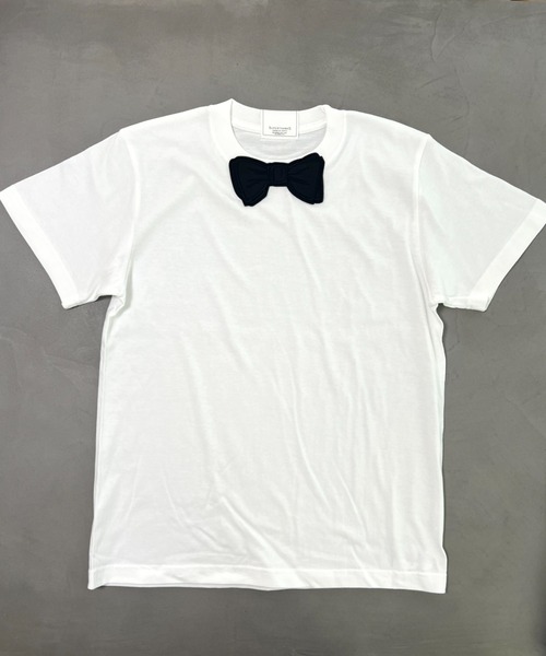 

Футболка с нашивкой-бабочкой, оверсайз SUPERTHANKS, белый/черный