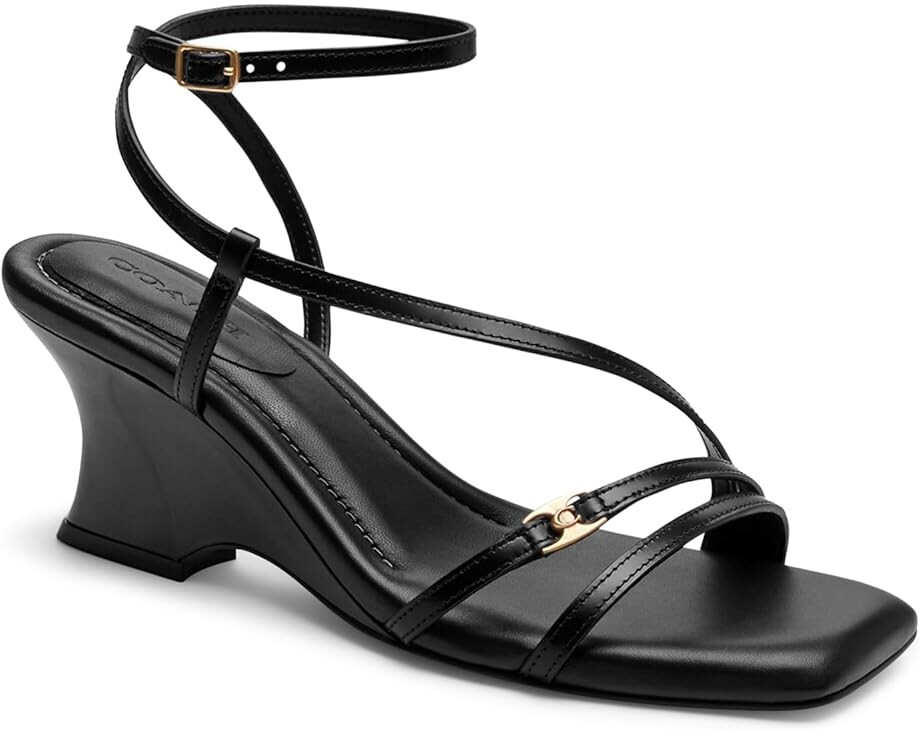 

Туфли COACH Cait Sandals, черный