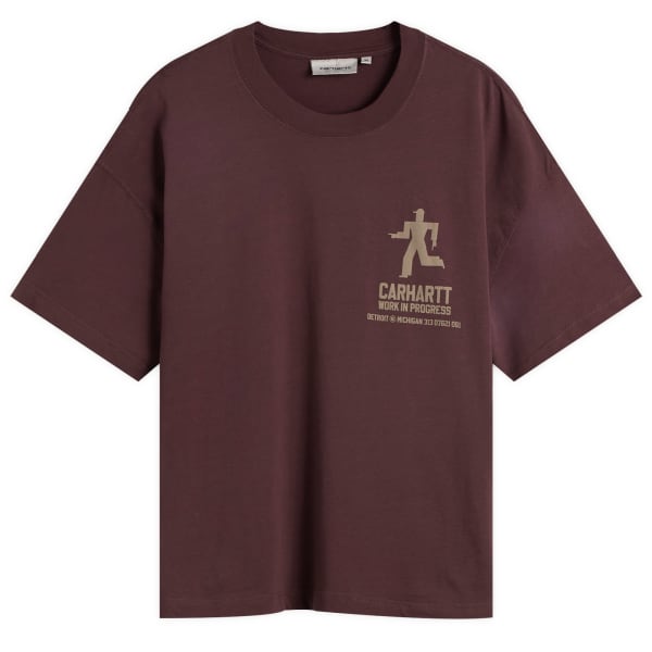 

Футболка с дистанцией Carhartt Wip, Palisander