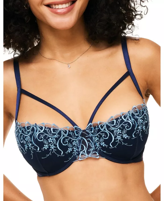 

Женский бюстгальтер балконет Erica Contour Adore Me, синий