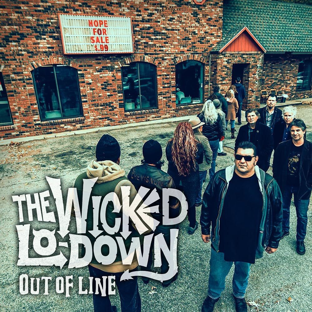 

Диск CD Out Of Line - The Wicked Lo-Down