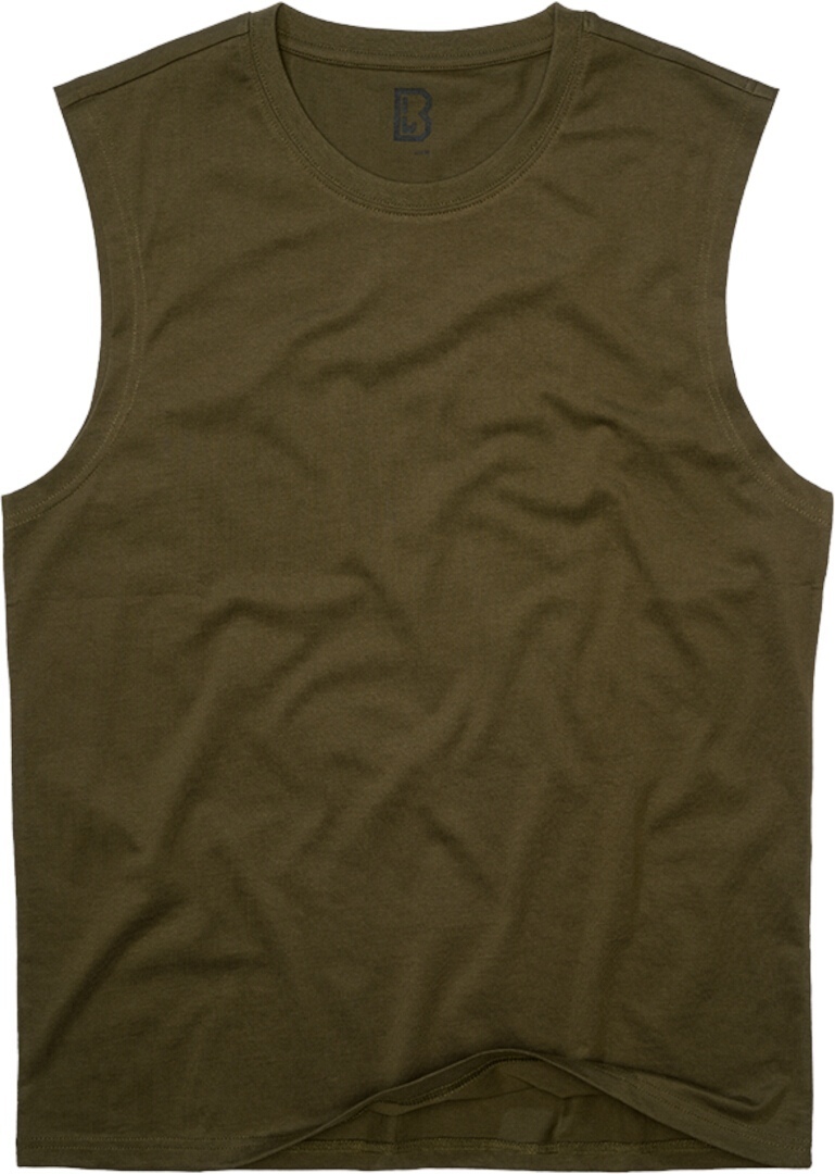 

Футболка Brandit sleeveless Shirt, оливковый