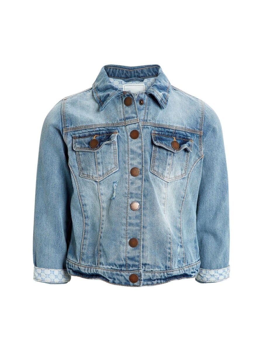 

Всесезонная куртка Next Between-Season Jacket, синий деним