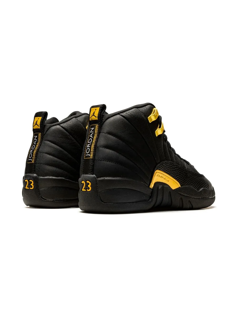 Высокие кроссовки Air Jordan 12 Jordan Kids, черный — фото 3