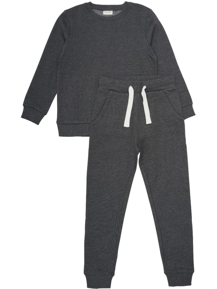 

Minymo Детский спортивный костюм "Комплект из 2 предметов" серого цвета