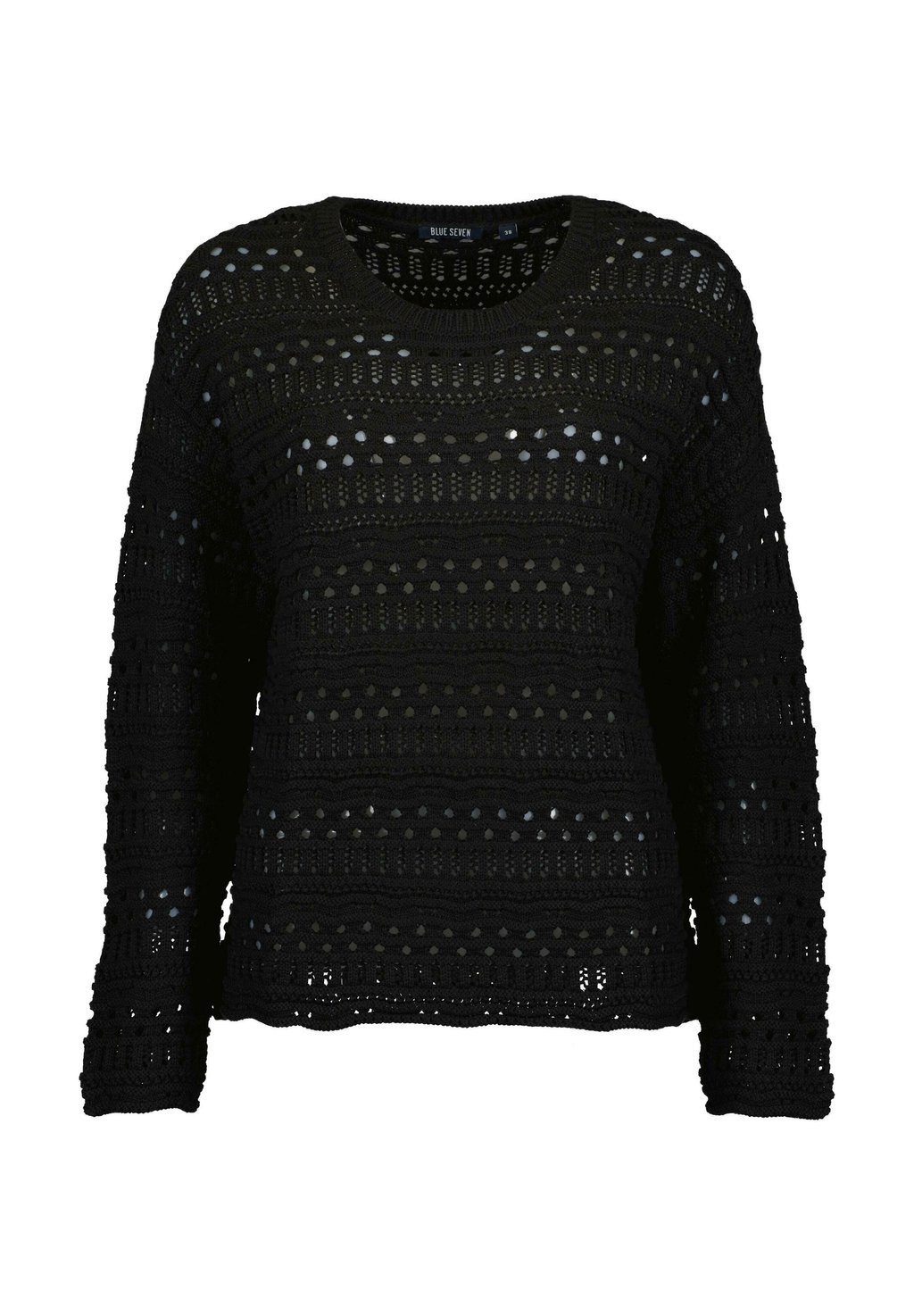 

Свитер ESSENTIALS Blue Seven, черный
