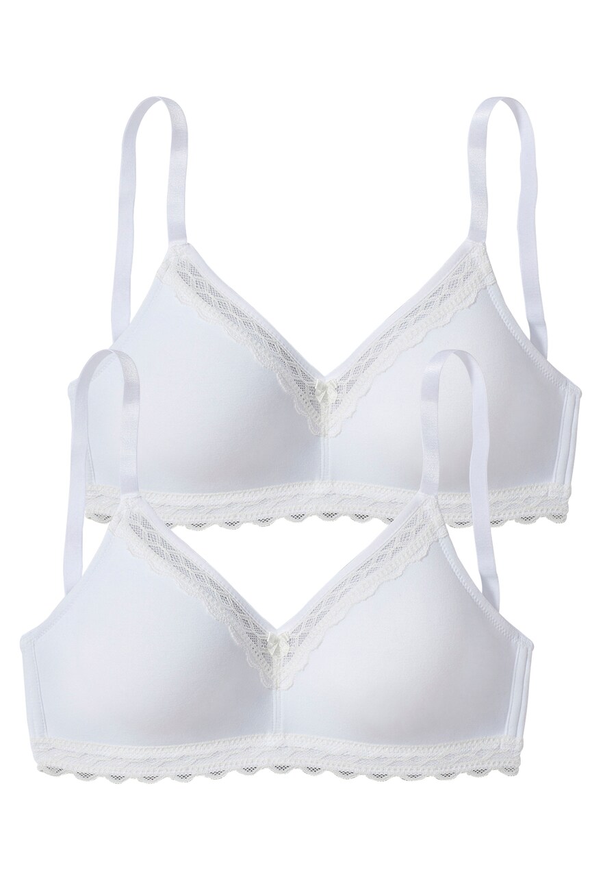 

Бюстгальтер PETITE FLEUR T-shirt Bra, белый