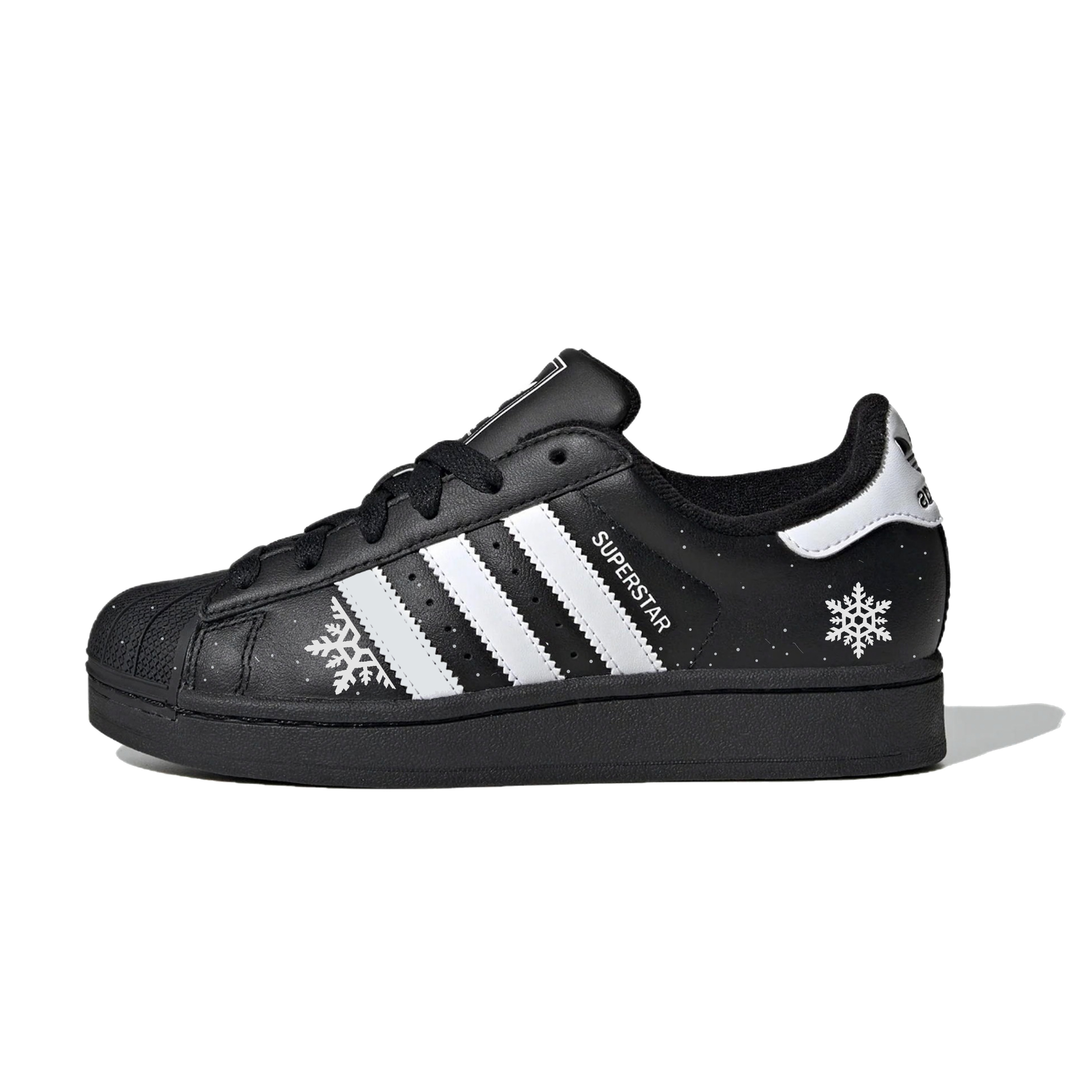 

Superstar 2 Shell устойчивые к истиранию дышащие низкие кроссовки для скейтбординга Unisex Adidas Originals, черный