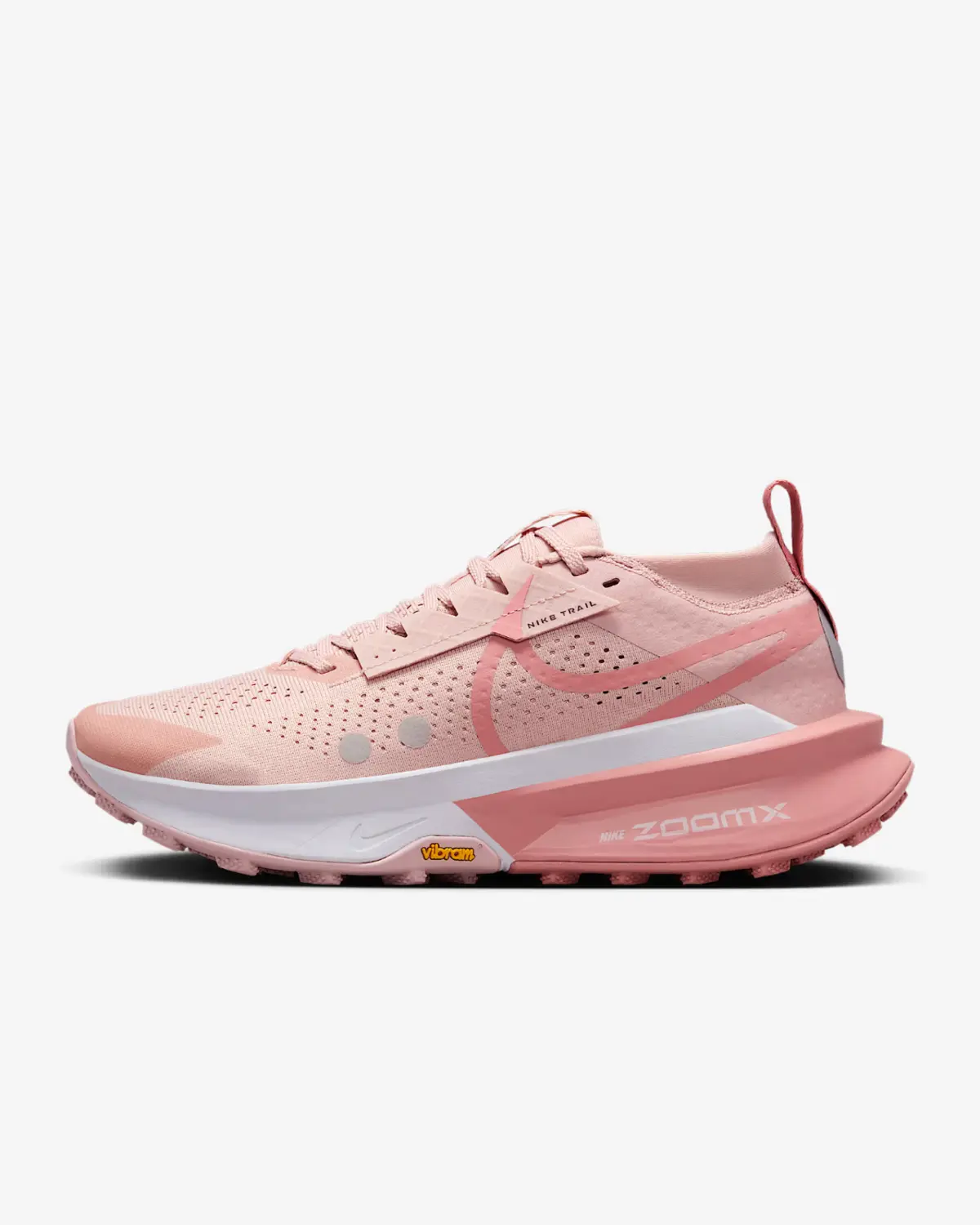 Nike Zegama 2 FD5191-601 Женские кроссовки розовые для трейлраннинга — фото 3