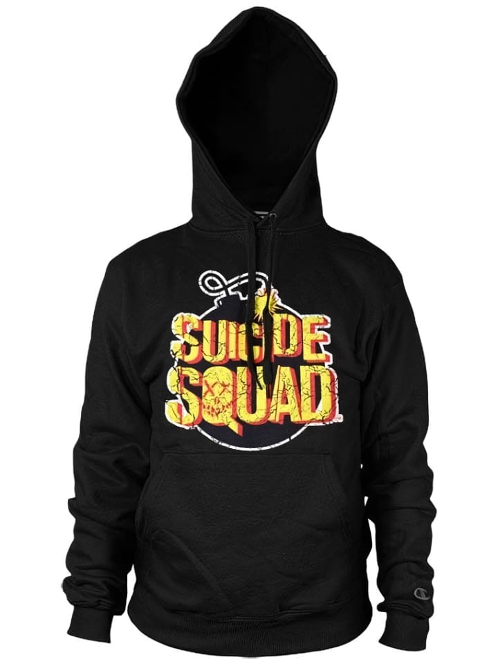

Толстовка DC Suicide Squad, черный