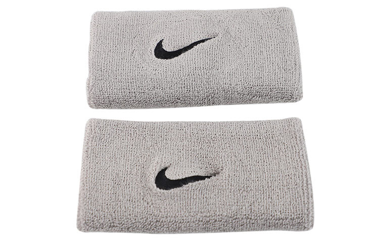 

Найки наручи Nike, цвет Pair pack (light grey)