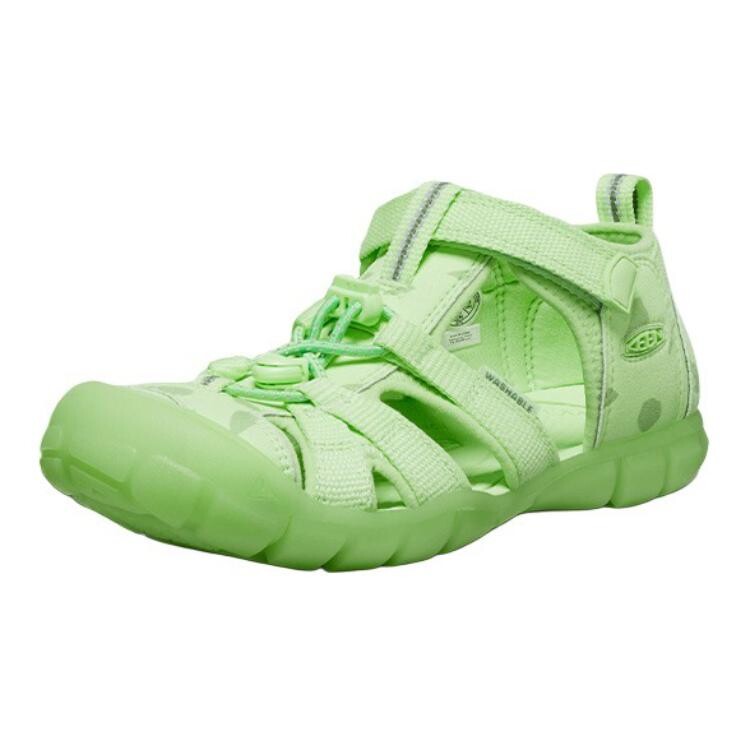 

Детские сандалии Seacamp 2 GS Paradise Green Keen, зеленый
