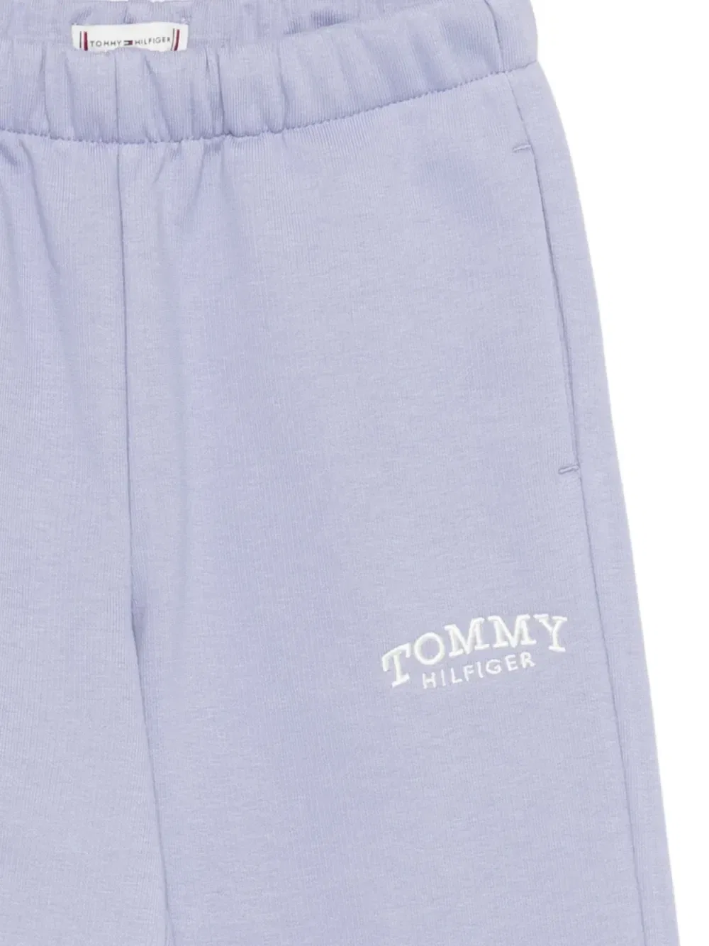 Спортивные брюки с вышитым логотипом Tommy Hilfiger Junior, фиолетовый — фото 3