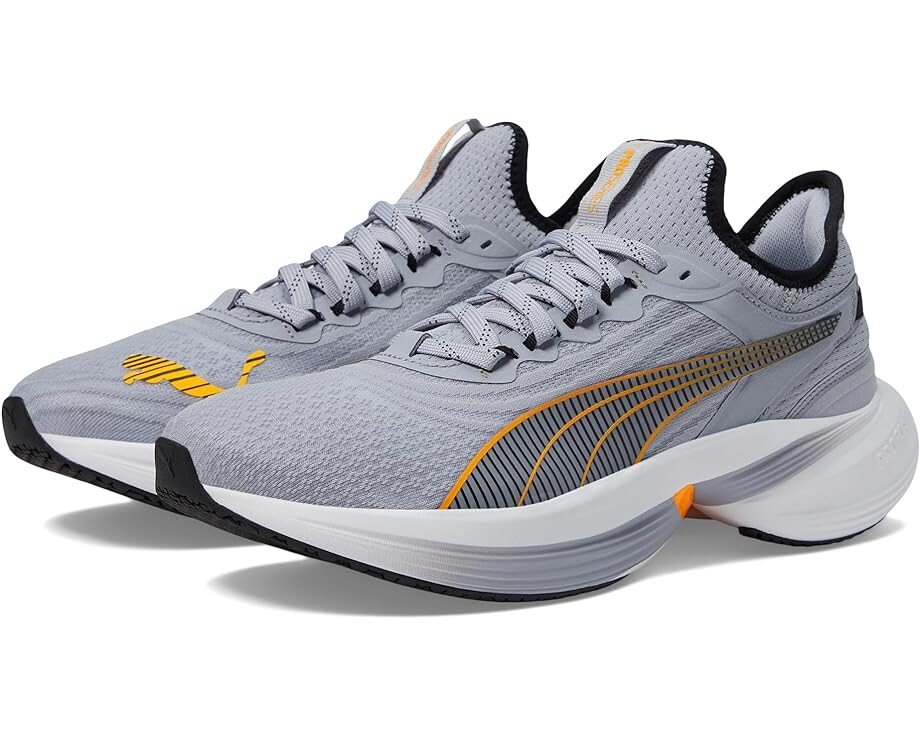 

Кроссовки PUMA Conduct Pro, цвет Gray Fog/PUMA White/Sun Stream