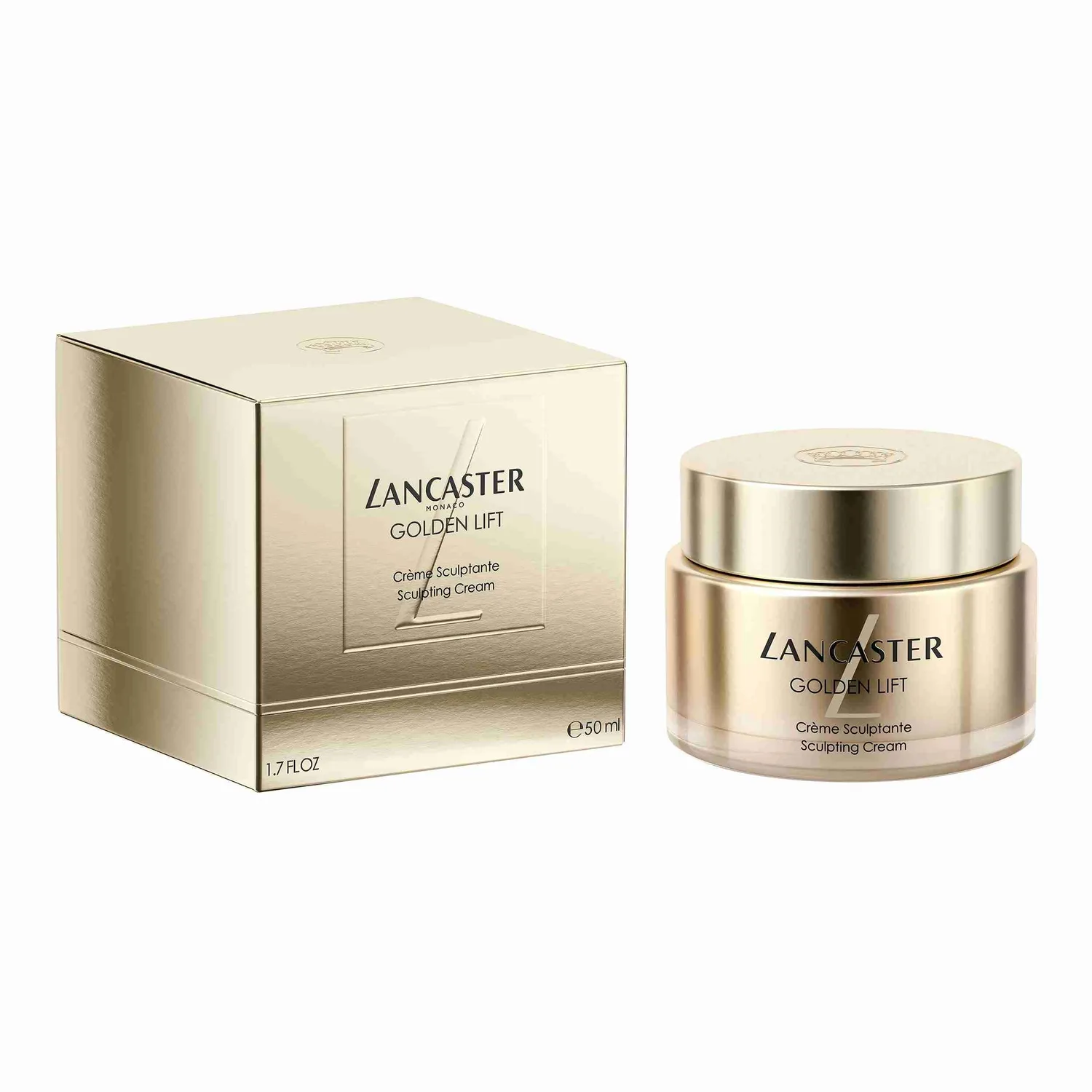 Сыворотка Lancaster — Golden Lift Sculpting Cream, 50 мл — фото 2