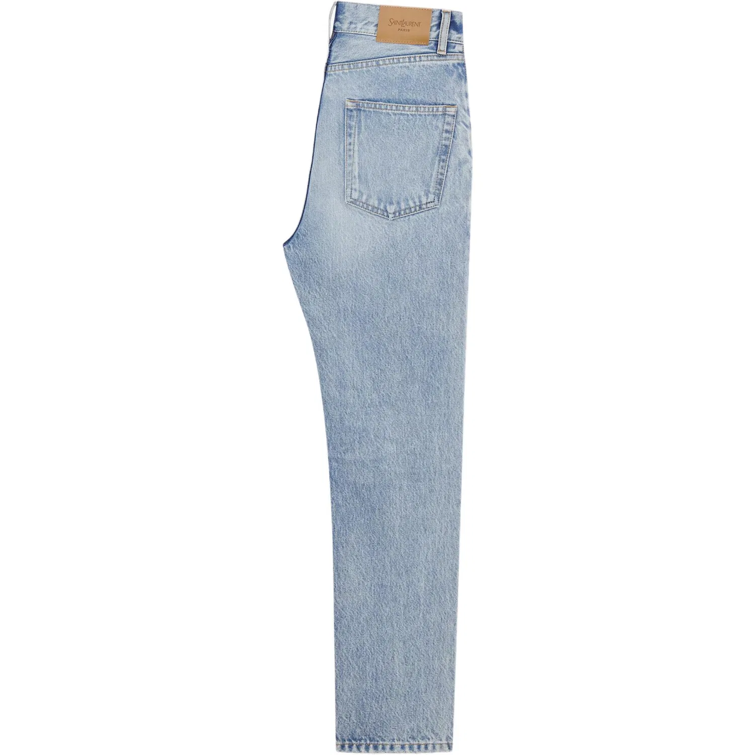 Джинсы скинни SAINT LAURENT South Blue — фото 3