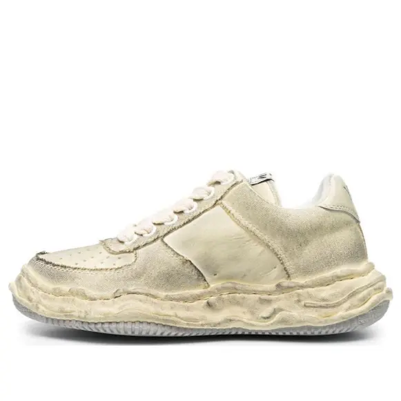 

Кроссовки Maison MIHARA YASUHIRO Wayne Distressed Lace 'Beige', бежевый