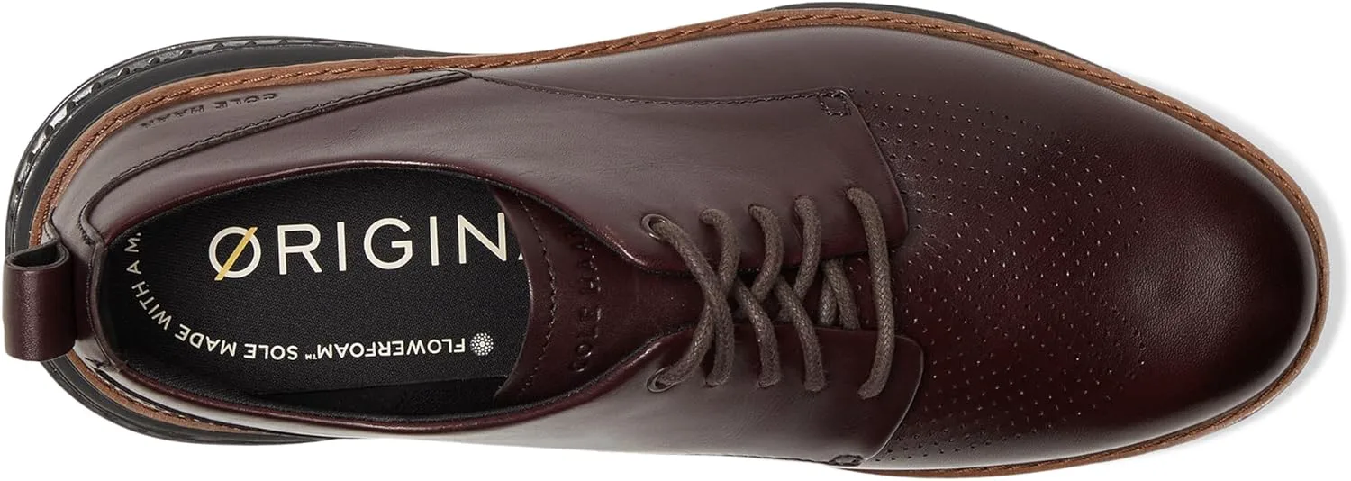 Мужские туфли Cole Haan Originalgrand Energyweave с перфорированным носком, черный — фото 2
