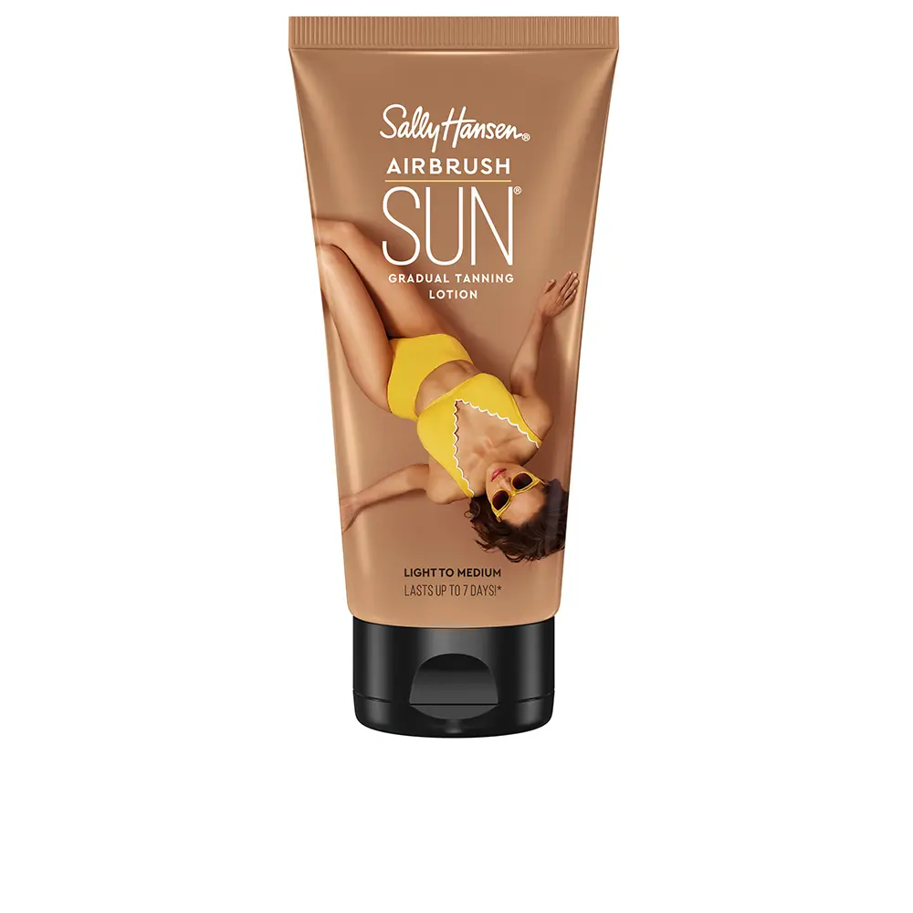 

Лосьон для тела Airbrush sun loción bronceadora gradual #light to medium Sally Hansen, 175 мл.
