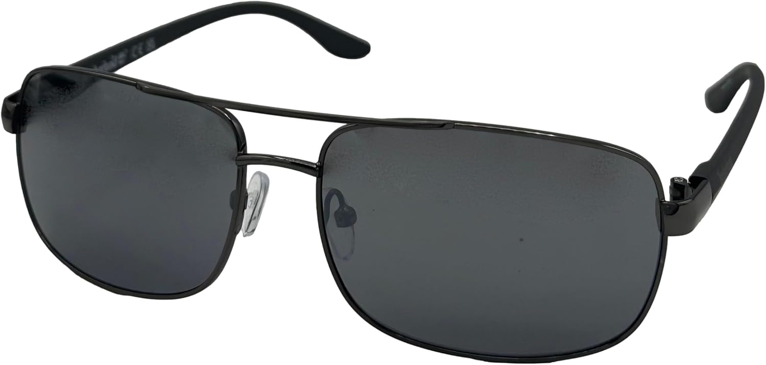 

Солнцезащитные очки Timberland, мужские, блестящие, прямоугольные, с дымчатыми зеркальными линзами, TB7270. 8C