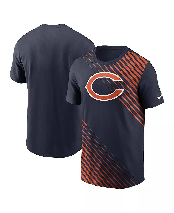

Футболка мужская темно-синяя Chicago Bears Yard Line Fashion Asbury Nike