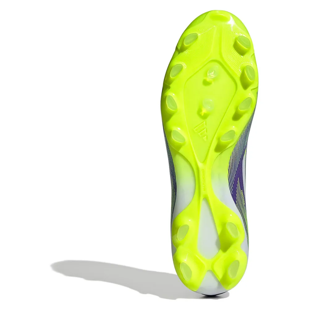 Футбольные бутсы adidas F50 Pro MG, фиолетовый — фото 2